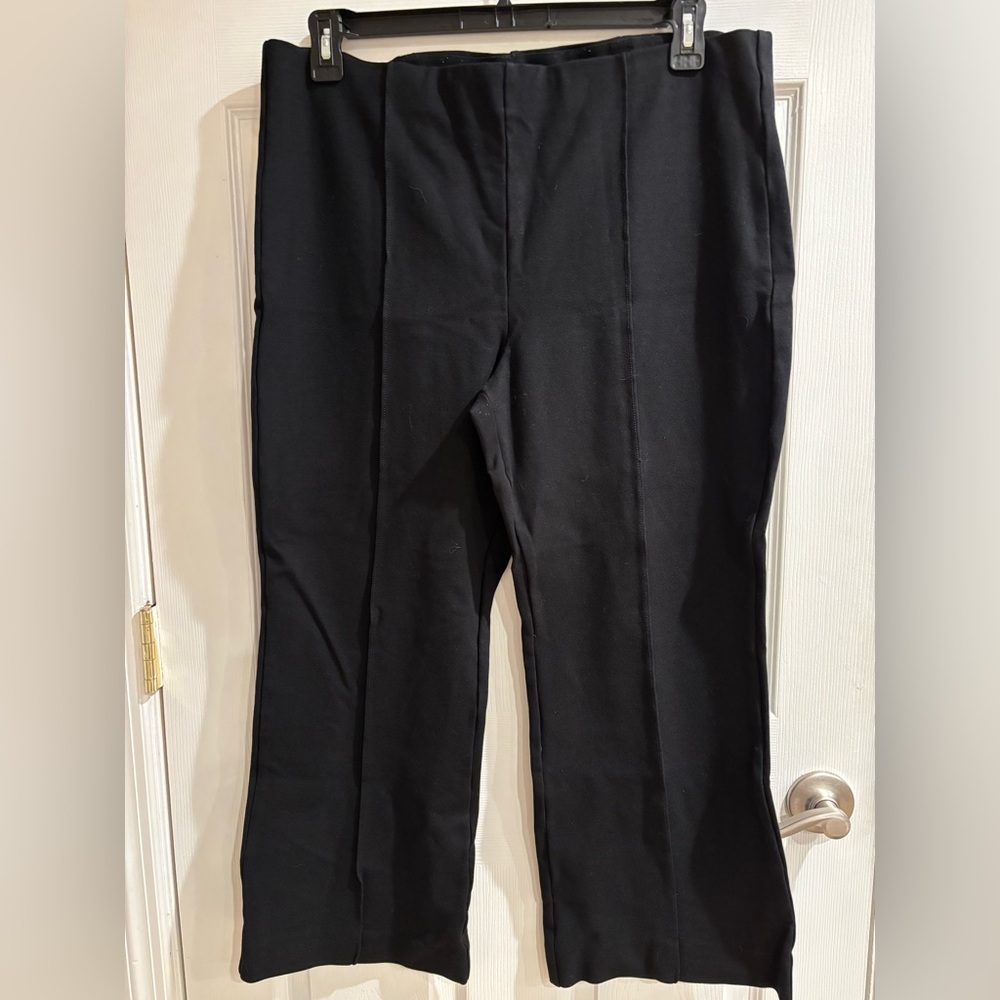 Anthropologie Maeve Margot kick flair pants